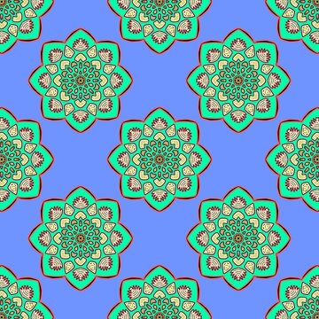 Ethnic Floral Dream