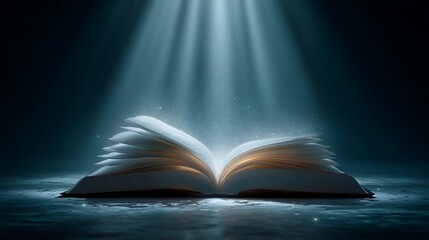 Illuminated Book: A Tale of Enchantment and Knowledge