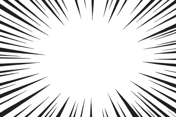 comic strip explosion background effect © James