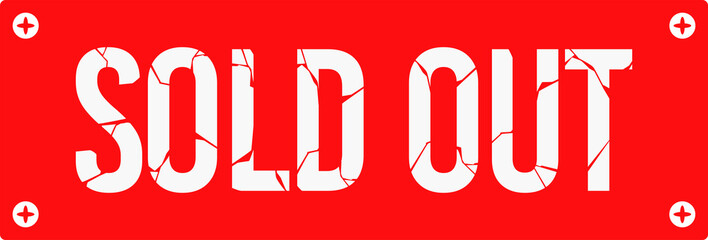 sold out
