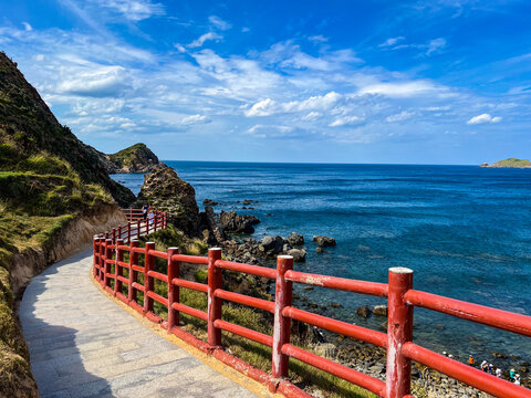 stairway to the sea