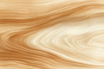 Abstract liquid gold pattern with flowing light brown and cream waves. Modern art background for luxury design and elegant concept.