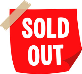 sold out
