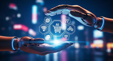 AI Online Shopping and Smart E-Commerce Technology
