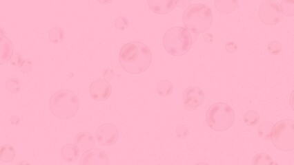 Pink Background with Bubbles Vibrant Canary Yellow Watercolor Artistic Gradient Background.
