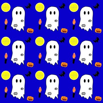 Spooky Cute Halloween Pattern