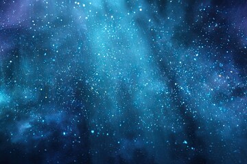 Obraz premium Deep space, star-filled nebula