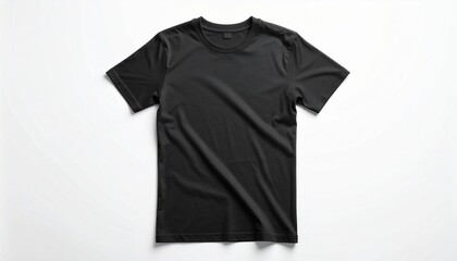 black t shirt