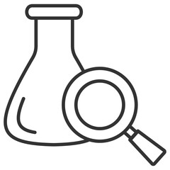 Lab Outline Icon