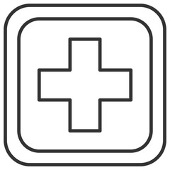 Obraz premium Medical Outline Icon