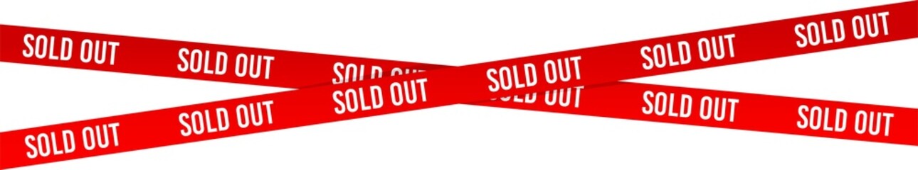 sold out line