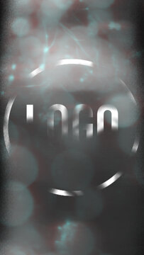 Noir Logo Reveal - Vertical