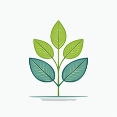 Minimalist Botanical Line Art Poster