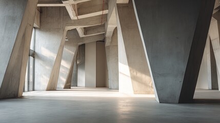 Fototapeta premium interior of a building