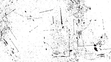 Abstract Grunge Transparent Texture Background. Dust Particle and Dirt Grain with Scratches Frame Overlay.