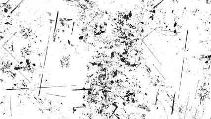 Vintage Distressed Old Photo Texture. Light Dust Scratches Smudges Hairs and Film Grain Background.