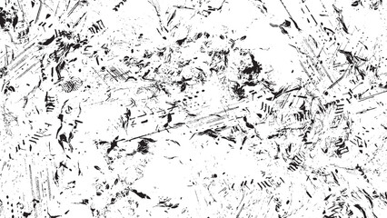 Distressed Old Vintage Photo Texture. Light Dust Scratches Smudges Hairs and Film Grain Background.