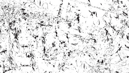 Subtle Grain Texture Vector. Overlay Abstract Rough Background Illustration.