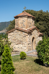 Saint Nino church in Samtavro Georgian Orthodox monastery complex and UNESCO World Heritage site in Mtskheta, Georgia