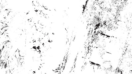 Fototapeta premium Dirty Grunge Distressed Texture. Old Vintage Monochrome Wall Background. Concrete Overlay Pattern Illustration.