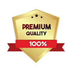 badge,premium,100 modern flat vector illustration for top quality guarantee design vector graphic for luxury product