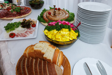 catering buffet food event