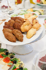 turkish food in the market