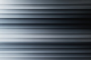 Obraz premium Abstract geometric background with horizontal stripes and soft shadows in shades of gray creating a modern look