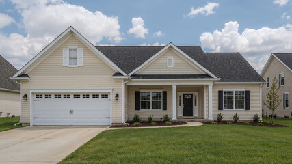 Charming suburban home with spacious garage