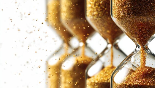 Golden Hourglass