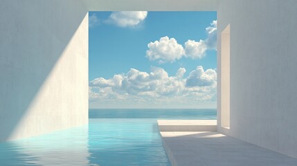 open window in the sky