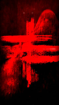 Scary Logo Reveal - Vertical