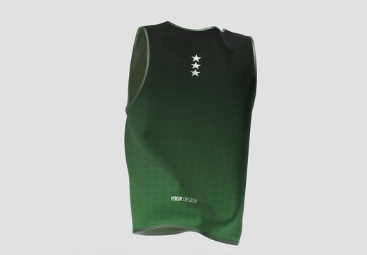 Men's Sleeveless Mockup