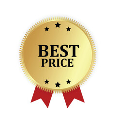 badge,best,price modern flat vector illustration for competitive pricing design vector graphic for e commerce