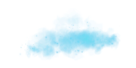 Ethereal Blue Mist and Fog with Soft Smoke Swirls and Dust Explosion, Transparent Haze, and Dreamy Atmospheric Effect for Abstract Backgrounds