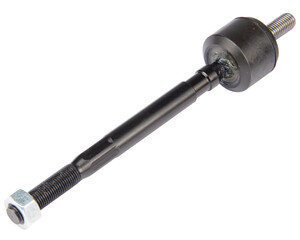 Auto suspension parts, stabilizer bar on a white background