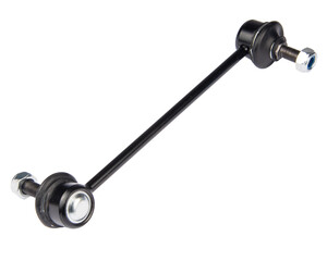 Auto suspension parts, stabilizer bar on a white background