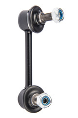 Auto suspension parts, stabilizer bar on a white background
