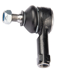 Auto suspension parts, stabilizer bar on a white background
