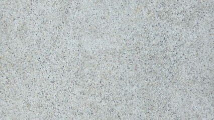 Fototapeta premium Gray gravel concrete floor, road surface, walkway surface, small gravel road surface, texture, and background.