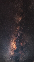 Milkyway galaxy for night sky photography 