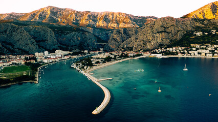 Omiš, Chorwacja © Krzysztof