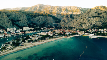 Omiš, Chorwacja © Krzysztof