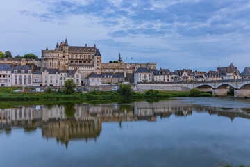 View of the Castle of Amboise