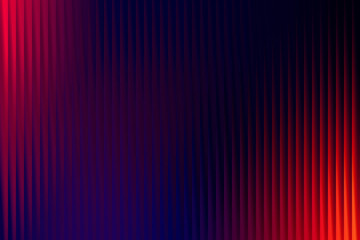 Abstract digital art with vertical red and blue gradients and geometric patterns