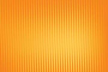 Abstract textured orange background with vertical ribbed pattern and subtle gradient lighting for design © MDMIJANUR