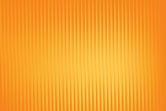 Abstract textured orange background with vertical ribbed pattern and subtle gradient lighting for design