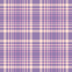 Elegant plaid pattern with soft pastel hues. Perfect for backgrounds, textiles, or design overlays. Evokes warmth and classic style.