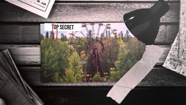 Top Secret - Confidential Intro