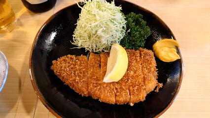 おいしいトンカツ